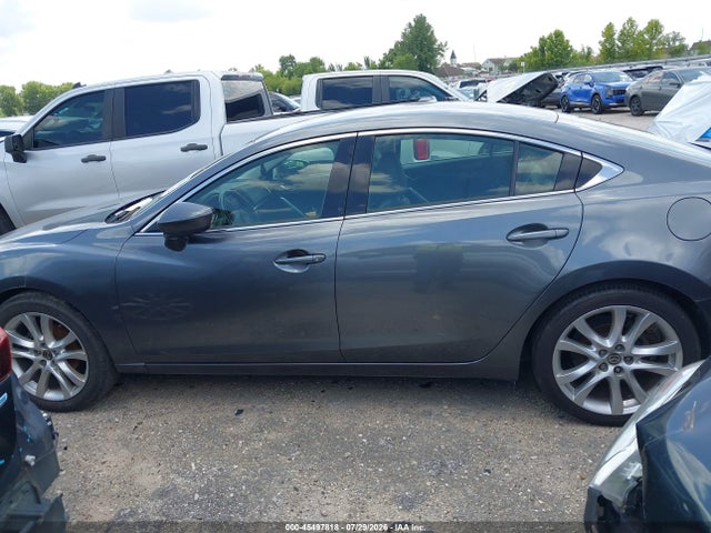2014 Mazda Mazda6 I Touring მანქანა იყიდება აუქციონზე, vin: JM1GJ1V69E1151550, აუქციონის ნომერი: 45497818