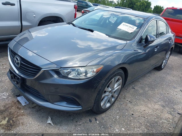 2014 Mazda Mazda6 I Touring მანქანა იყიდება აუქციონზე, vin: JM1GJ1V69E1151550, აუქციონის ნომერი: 45497818