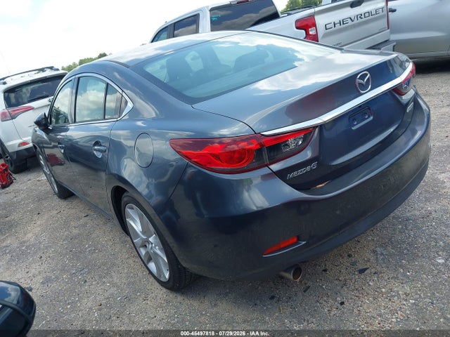 2014 Mazda Mazda6 I Touring მანქანა იყიდება აუქციონზე, vin: JM1GJ1V69E1151550, აუქციონის ნომერი: 45497818
