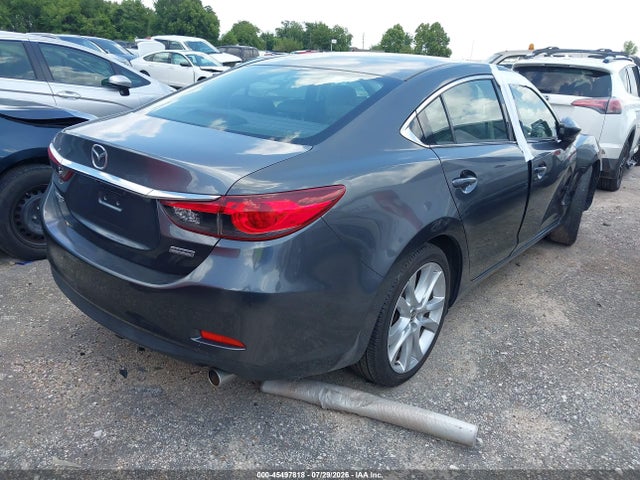 2014 Mazda Mazda6 I Touring მანქანა იყიდება აუქციონზე, vin: JM1GJ1V69E1151550, აუქციონის ნომერი: 45497818