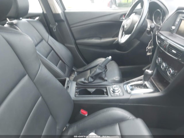 2014 Mazda Mazda6 I Touring მანქანა იყიდება აუქციონზე, vin: JM1GJ1V69E1151550, აუქციონის ნომერი: 45497818