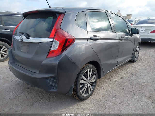 2015 Honda Fit Ex/ex-l მანქანა იყიდება აუქციონზე, vin: 3HGGK5H82FM762754, აუქციონის ნომერი: 45497819