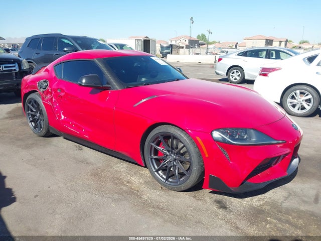 2020 Toyota Gr Supra 3.0 Premium მანქანა იყიდება აუქციონზე, vin: WZ1DB4C0XLW025229, აუქციონის ნომერი: 45497829
