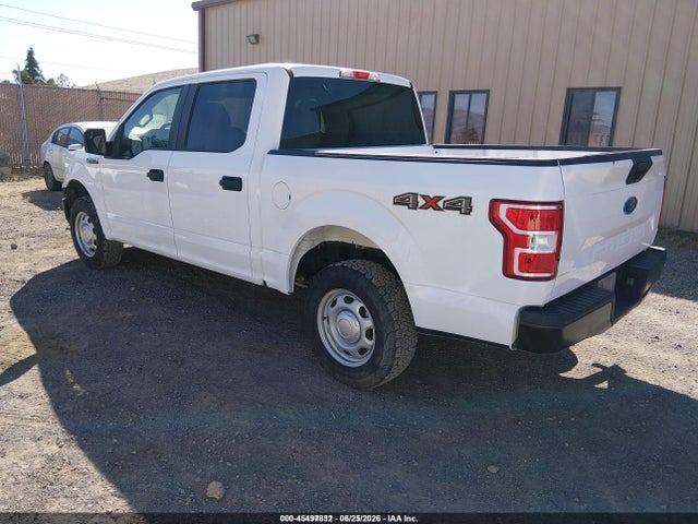 1FTEW1EB5JKF08538 Ford F-150 Xl
