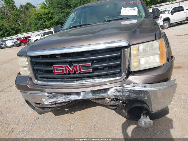 45497838 :رقم المزاد ، 1GTEK19088Z112075 vin ، 2008 Gmc Sierra 1500 Sle1 مزاد بيع