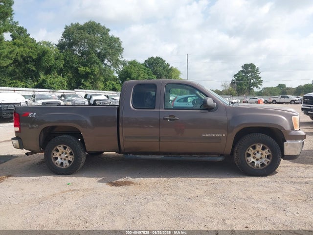 45497838 :رقم المزاد ، 1GTEK19088Z112075 vin ، 2008 Gmc Sierra 1500 Sle1 مزاد بيع