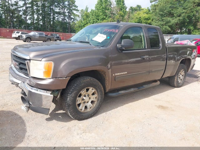 45497838 :رقم المزاد ، 1GTEK19088Z112075 vin ، 2008 Gmc Sierra 1500 Sle1 مزاد بيع