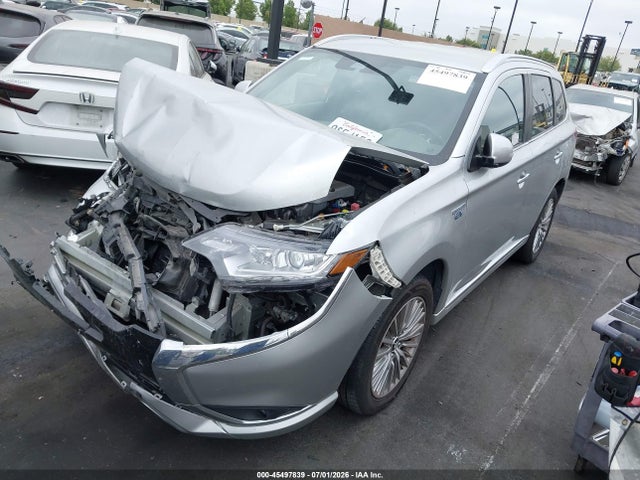 45497839 :رقم المزاد ، JA4J2VA73NZ065672 vin ، 2022 Mitsubishi Outlander Phev Gt S-awc/le S-awc/sel S-awc مزاد بيع