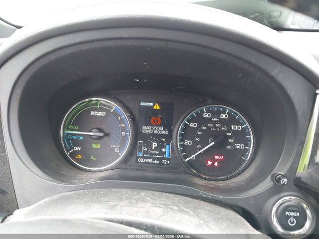 45497839 :رقم المزاد ، JA4J2VA73NZ065672 vin ، 2022 Mitsubishi Outlander Phev Gt S-awc/le S-awc/sel S-awc مزاد بيع