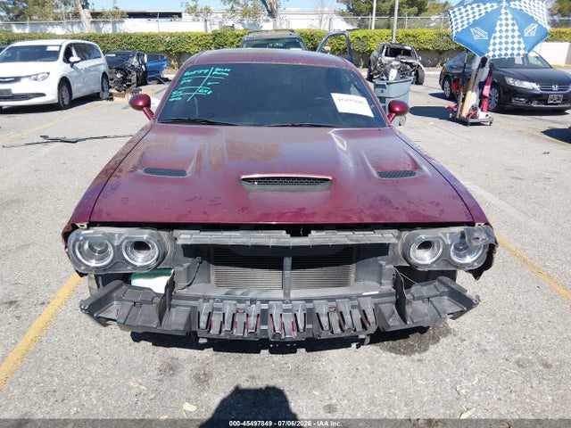2C3CDZFJ4MH683848 Dodge Challenger R/t Scat Pack
