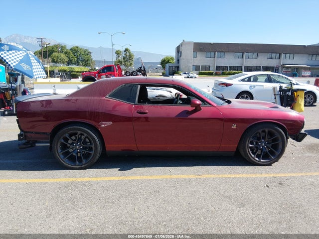 2C3CDZFJ4MH683848 Dodge Challenger R/t Scat Pack