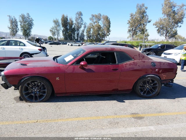 2C3CDZFJ4MH683848 Dodge Challenger R/t Scat Pack