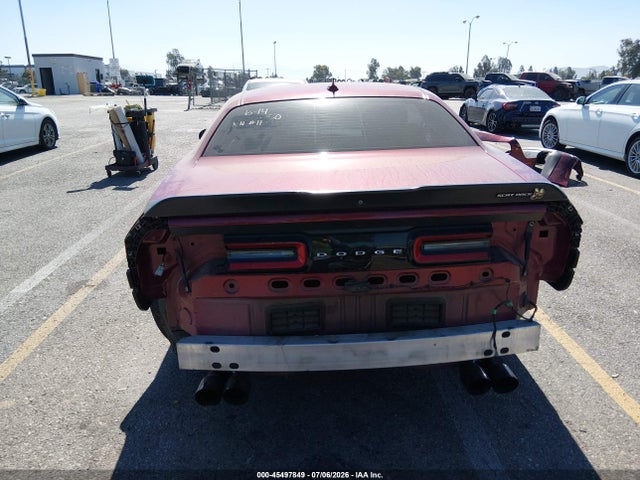 2C3CDZFJ4MH683848 Dodge Challenger R/t Scat Pack