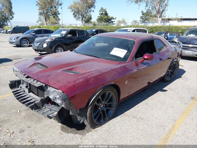 2C3CDZFJ4MH683848 Dodge Challenger R/t Scat Pack
