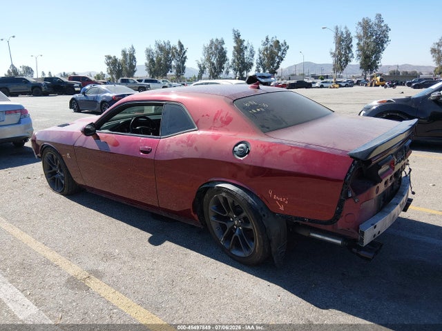 2C3CDZFJ4MH683848 Dodge Challenger R/t Scat Pack