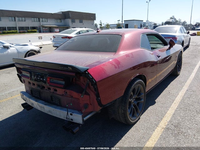 2C3CDZFJ4MH683848 Dodge Challenger R/t Scat Pack