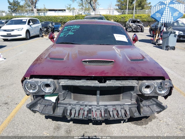 2C3CDZFJ4MH683848 Dodge Challenger R/t Scat Pack