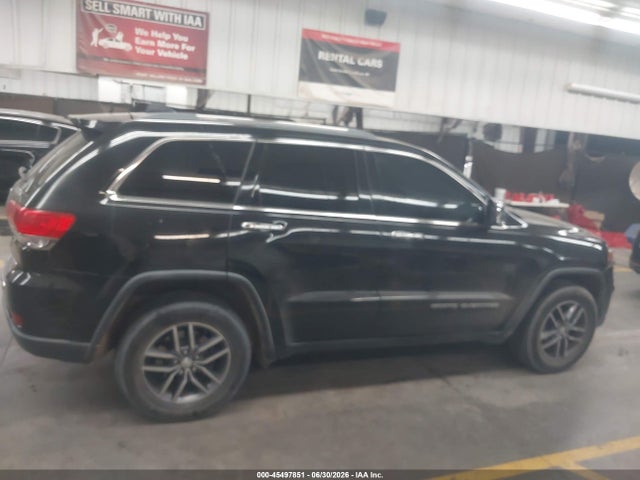 1C4RJEBGXHC677031 Jeep Grand Cherokee Limited