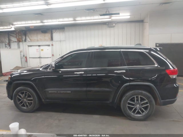 1C4RJEBGXHC677031 Jeep Grand Cherokee Limited