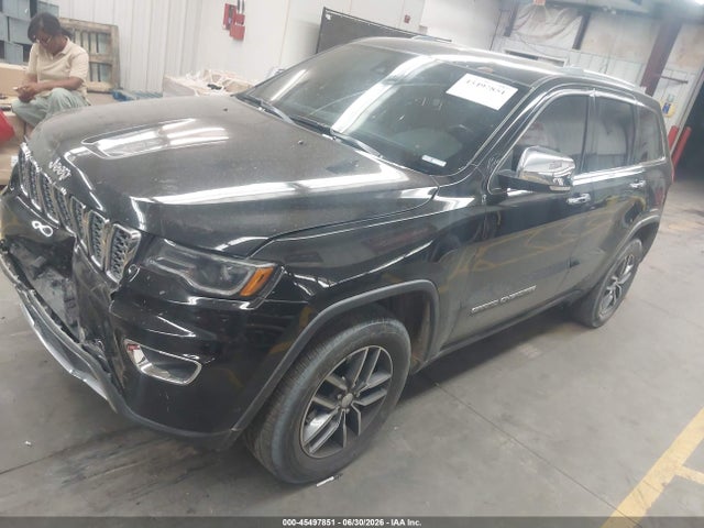 1C4RJEBGXHC677031 Jeep Grand Cherokee Limited