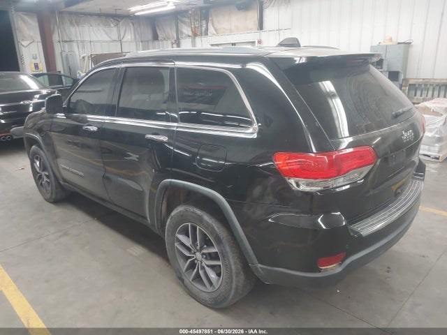1C4RJEBGXHC677031 Jeep Grand Cherokee Limited