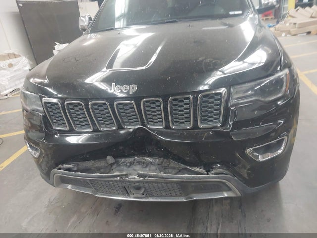 1C4RJEBGXHC677031 Jeep Grand Cherokee Limited