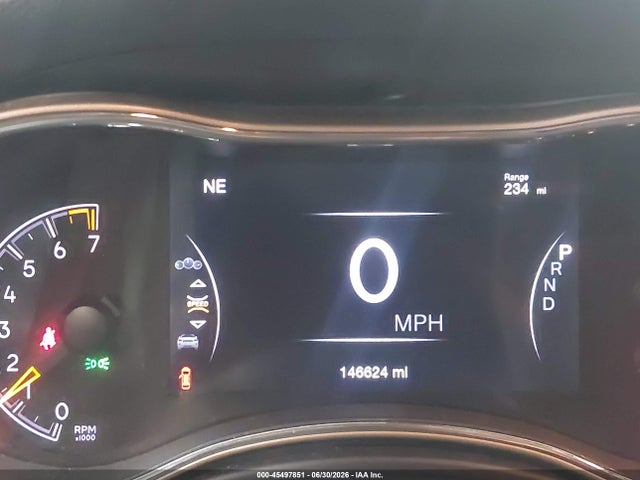 1C4RJEBGXHC677031 Jeep Grand Cherokee Limited