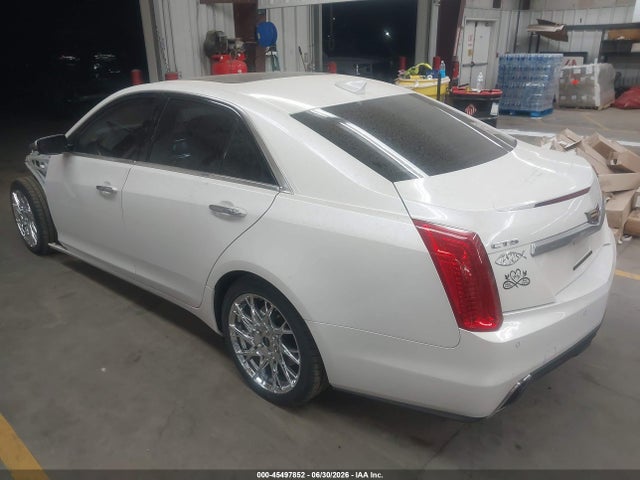 Продаж на аукціоні авто 2019 Cadillac Cts Luxury, vin: 1G6AR5SX9K0140300, номер лоту: 45497852
