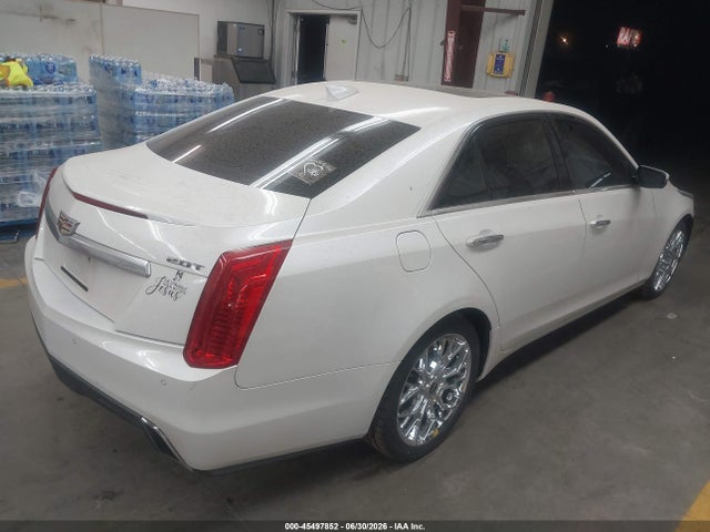 Продаж на аукціоні авто 2019 Cadillac Cts Luxury, vin: 1G6AR5SX9K0140300, номер лоту: 45497852