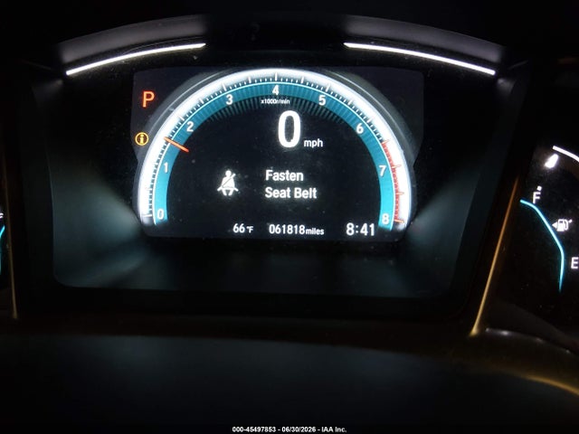 JHMFC1F86JX006431 Honda Civic Ex-l