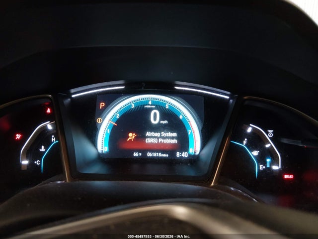 JHMFC1F86JX006431 Honda Civic Ex-l