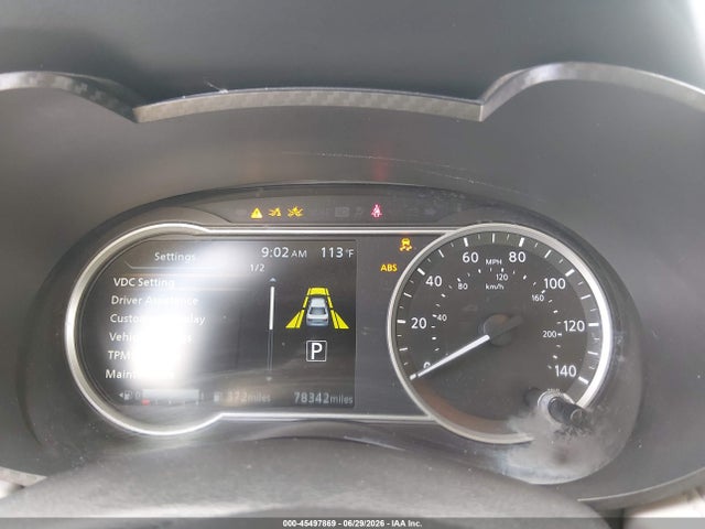 Продажа на аукционе авто 2020 Nissan Versa Sv Xtronic Cvt, vin: 3N1CN8EV6LL868404, номер лота: 45497869