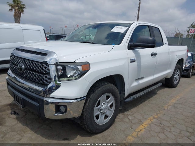 2020 Toyota Tundra Sr5 მანქანა იყიდება აუქციონზე, vin: 5TFRY5F13LX267657, აუქციონის ნომერი: 45497872
