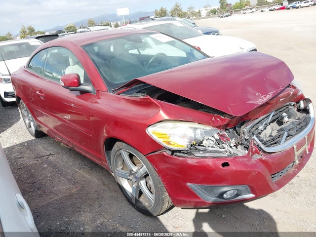 Продажа на аукционе авто 2013 Volvo C70 T5, vin: YV1672MCXDJ144087, номер лота: 45497874