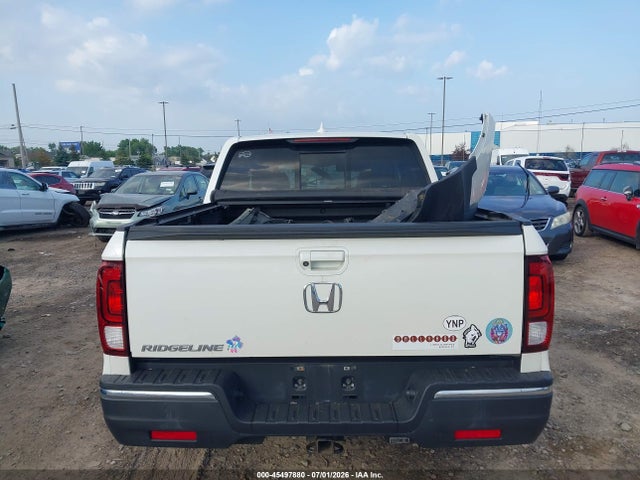 45497880 :رقم المزاد ، 5FPYK2F68KB001784 vin ، 2019 Honda Ridgeline Rtl-t مزاد بيع