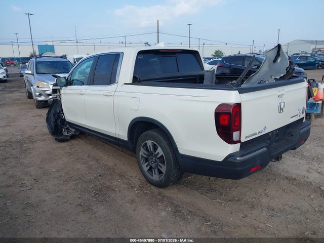 45497880 :رقم المزاد ، 5FPYK2F68KB001784 vin ، 2019 Honda Ridgeline Rtl-t مزاد بيع