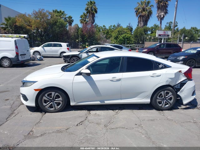 Honda Civic Lx 2017 19XFC2F5XHE206395 Image 14