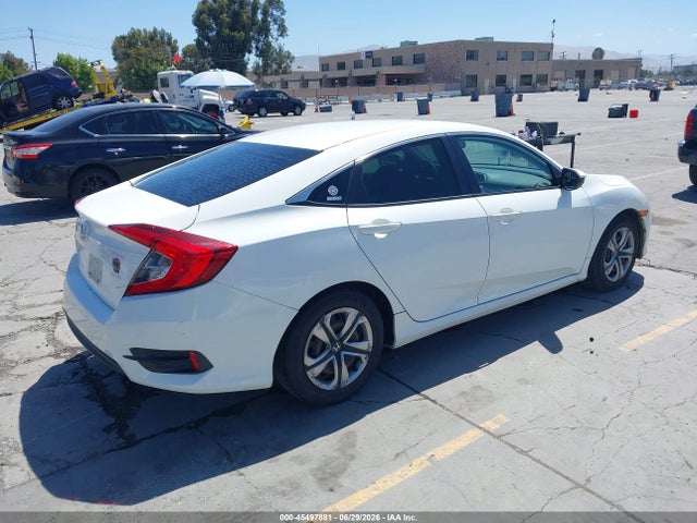 Honda Civic Lx 2017 19XFC2F5XHE206395 Image 4