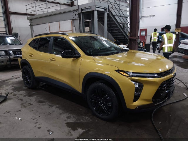 Продаж на аукціоні авто 2025 Chevrolet Trax Fwd Activ, vin: KL77LKEP3SC292216, номер лоту: 45497882