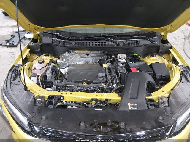 2025 Chevrolet Trax Fwd Activ მანქანა იყიდება აუქციონზე, vin: KL77LKEP3SC292216, აუქციონის ნომერი: 45497882
