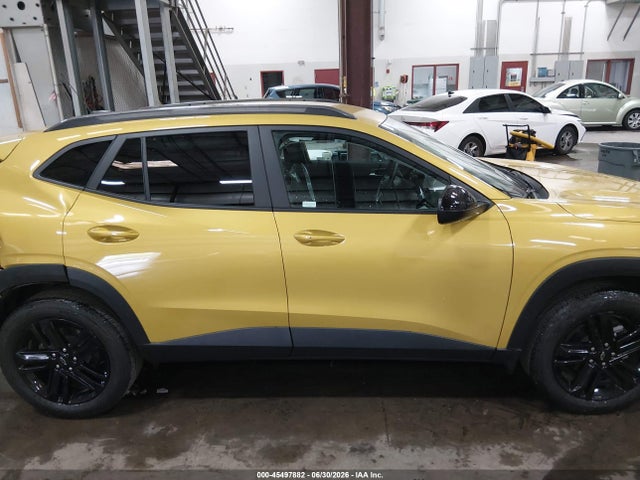 2025 Chevrolet Trax Fwd Activ მანქანა იყიდება აუქციონზე, vin: KL77LKEP3SC292216, აუქციონის ნომერი: 45497882