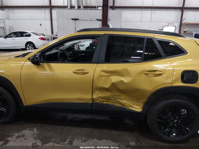 2025 Chevrolet Trax Fwd Activ მანქანა იყიდება აუქციონზე, vin: KL77LKEP3SC292216, აუქციონის ნომერი: 45497882