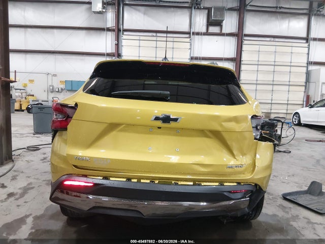2025 Chevrolet Trax Fwd Activ მანქანა იყიდება აუქციონზე, vin: KL77LKEP3SC292216, აუქციონის ნომერი: 45497882