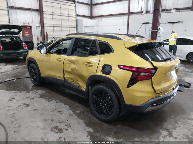 2025 Chevrolet Trax Fwd Activ მანქანა იყიდება აუქციონზე, vin: KL77LKEP3SC292216, აუქციონის ნომერი: 45497882