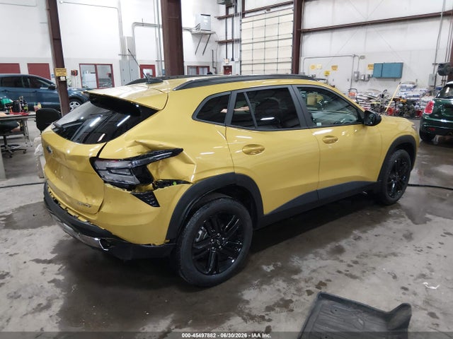 2025 Chevrolet Trax Fwd Activ მანქანა იყიდება აუქციონზე, vin: KL77LKEP3SC292216, აუქციონის ნომერი: 45497882