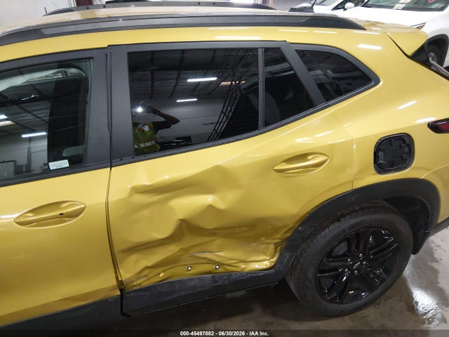 2025 Chevrolet Trax Fwd Activ მანქანა იყიდება აუქციონზე, vin: KL77LKEP3SC292216, აუქციონის ნომერი: 45497882