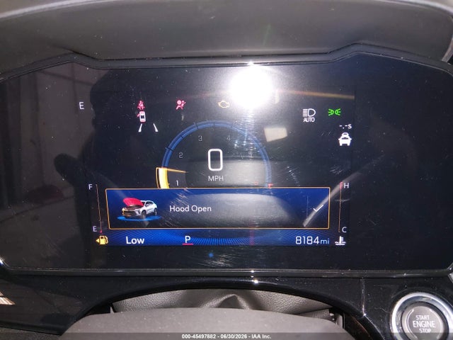 2025 Chevrolet Trax Fwd Activ მანქანა იყიდება აუქციონზე, vin: KL77LKEP3SC292216, აუქციონის ნომერი: 45497882