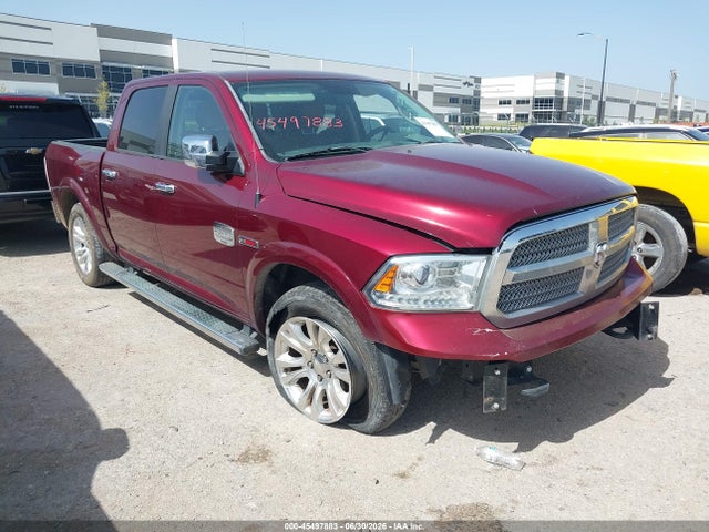 Продаж на аукціоні авто 2016 Ram 1500 Longhorn, vin: 1C6RR7PM1GS366165, номер лоту: 45497883