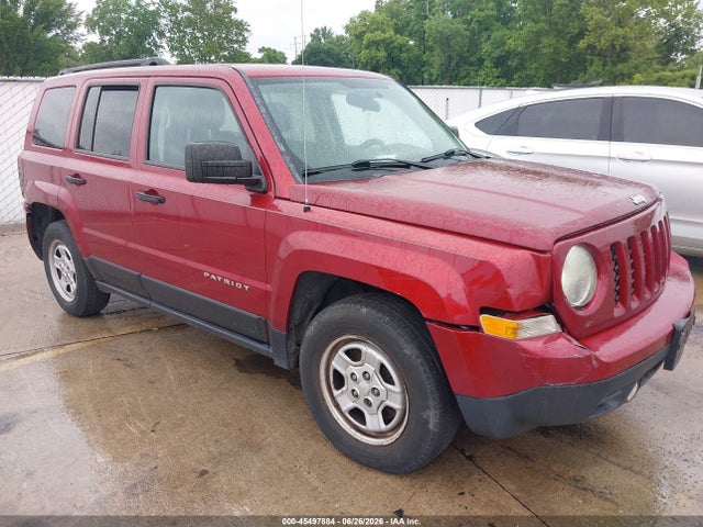 Aukcja sprzedaży 2014 Jeep Patriot Sport, vin: 1C4NJPBA7ED643639, numer aukcji: 45497884