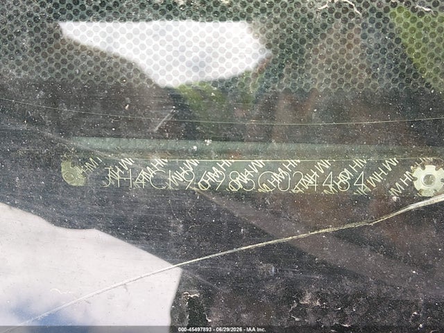 45497893 :رقم المزاد ، JH4CL96985C024484 vin ، 2005 Acura Tsx مزاد بيع